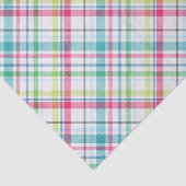 復活祭の多彩な色のパタストライプのーン 薄葉紙 (詳細)