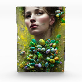 復活祭の女神 フォトブロック