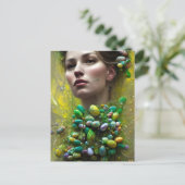 復活祭の女神 ポストカード (スタンド正面)