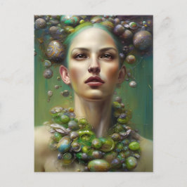復活祭の女神 ポストカード