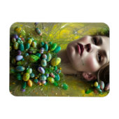 復活祭の女神 マグネット (横)