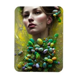 復活祭の女神 マグネット