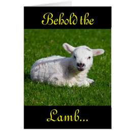 復活祭の子羊II