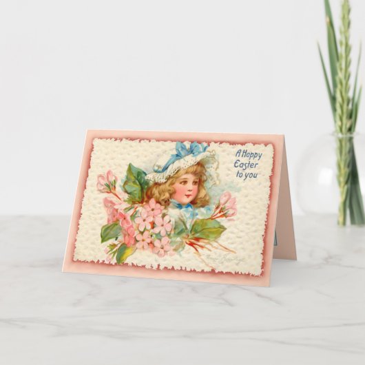 復活祭の子 シーズンカード (正面)