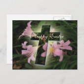 復活祭の宗教 シーズンポストカード (正面/裏面)