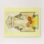 復活祭の平和は宗教的である ジグソーパズル (横)