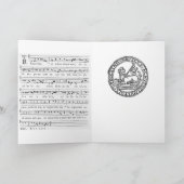 復活祭の序文 カード (内部)