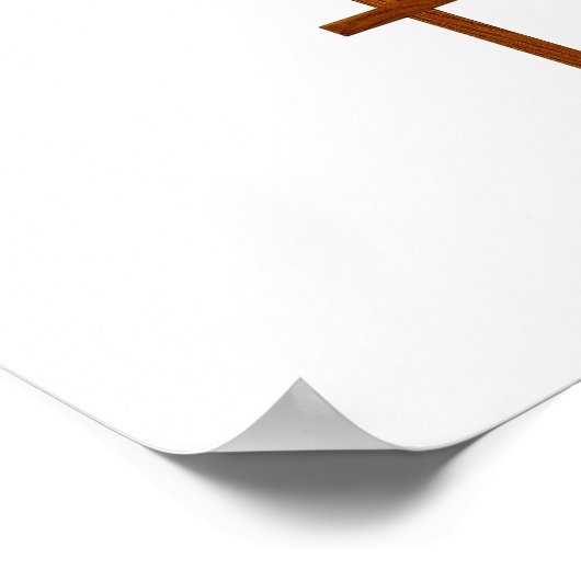 復活祭の彼はポスターを上げた ポスター (角)