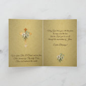 復活祭の復活伝統的 シーズンカード (内部)