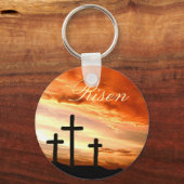 復活祭の復活 キーホルダー (正面)