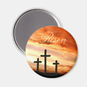 復活祭の復活 マグネット (正面/裏面)