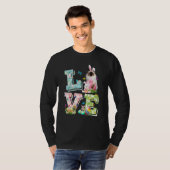 復活祭の愛のコスチューム・バーマン・キャット Tシャツ (正面フル)