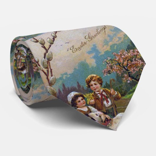 復活祭の挨拶1908 ネクタイ (ロール)