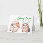 復活祭の挨拶 カード (正面)