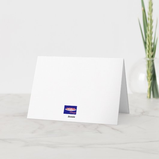 復活祭の挨拶 カード (裏面)