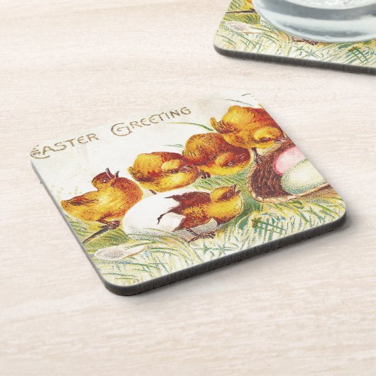 復活祭の挨拶 コースター (左側)