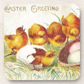 復活祭の挨拶 コースター (正面)