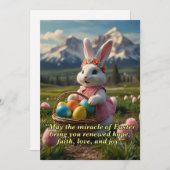 復活祭の挨拶 シーズンカード (正面/裏面)