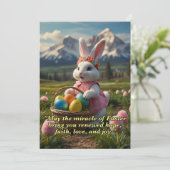 復活祭の挨拶 シーズンカード (スタンド正面)