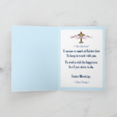 復活祭の挨拶 シーズンカード (内部)