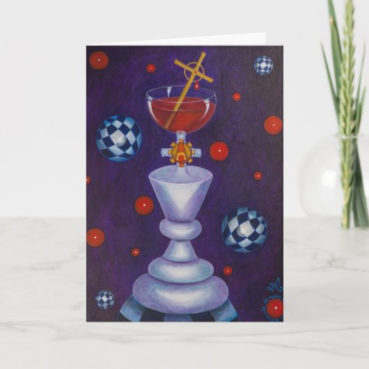 復活祭の挨拶 シーズンカード (正面)