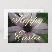 復活祭の挨拶 シーズンポストカード (正面/裏面)