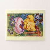 復活祭の挨拶 ジグソーパズル (横)