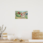 復活祭の挨拶 ポスター (キッチン)