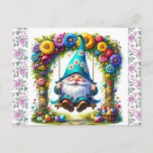 復活祭の挨拶 ポストカード (正面)