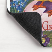 復活祭の挨拶 マウスパッド (コーナー)