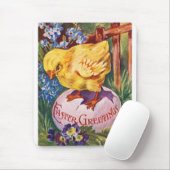 復活祭の挨拶 マウスパッド (マウス)