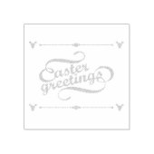 復活祭の挨拶 ラバースタンプ (インプリント)