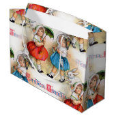 復活祭の挨拶 ラージペーパーバッグ (裏面アングル)