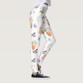 復活祭の文様 レギンス (右)