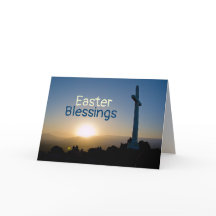 復活祭の日の出，ヨハネ11:25わたしは復活である