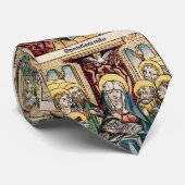 復活祭の日曜日の後のペンテコステのシーン ネクタイ (ロール)