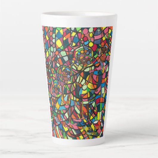 「復活祭の日曜日」ラテマグ カフェラテマグ (正面)