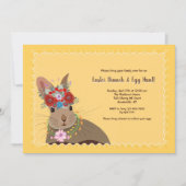 復活祭の時だ 招待状 (正面)