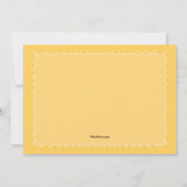 復活祭の時だ 招待状 (裏面)