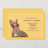 復活祭の時だ 招待状 (正面/裏面)