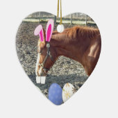 復活祭の栗の馬 セラミックオーナメント (右)