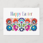 復活祭の民俗学カスタム文字はがき ポストカード (正面)