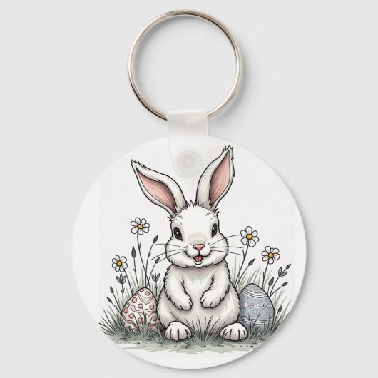 復活祭の特別キーチェーン キーホルダー (正面)