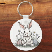 復活祭の特別キーチェーン キーホルダー (裏面)