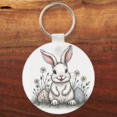 復活祭の特別キーチェーン キーホルダー (正面)