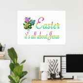 復活祭の理由 ポスター (ホームオフィス)