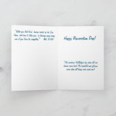 復活祭の祝賀カード シーズンカード (内部)