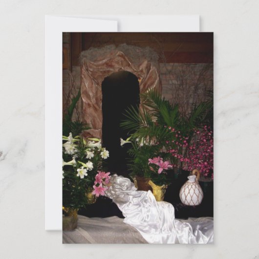 復活祭の空き墓 シーズンカード (正面)