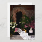 復活祭の空き墓 シーズンカード (正面/裏面)