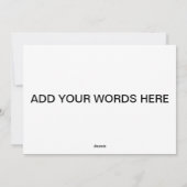 復活祭の空き墓 シーズンカード (裏面)